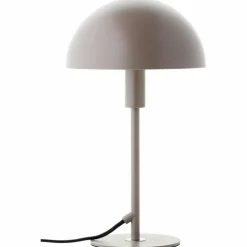 Lampe de table Brilliant Lillian Brun, Gris, 1 lumière