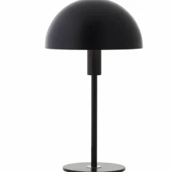 Lampe de table Brilliant Lillian Noir, 1 lumière
