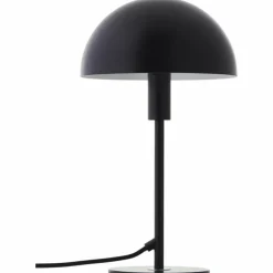 Lampe de table Brilliant Lillian Noir, 1 lumière