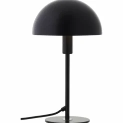 Lampe de table Brilliant Lillian Noir, 1 lumière