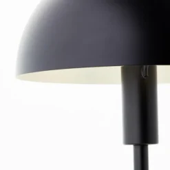 Lampe de table Brilliant Lillian Noir, 1 lumière