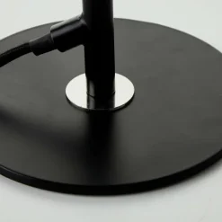 Lampe de table Brilliant Lillian Noir, 1 lumière