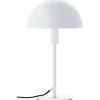 Lampe de table Brilliant Lillian Blanc, 1 lumière