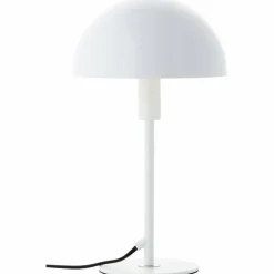 Lampe de table Brilliant Lillian Blanc, 1 lumière