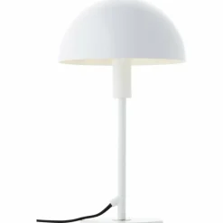 Lampe de table Brilliant Lillian Blanc, 1 lumière
