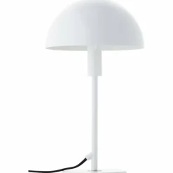 Lampe de table Brilliant Lillian Blanc, 1 lumière
