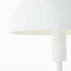 Lampe de table Brilliant Lillian Blanc, 1 lumière