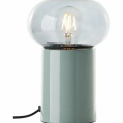 Lampe de table Brilliant Knut Vert, 1 lumière