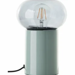 Lampe de table Brilliant Knut Vert, 1 lumière