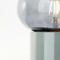 Lampe de table Brilliant Knut Vert, 1 lumière