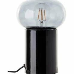 Lampe de table Brilliant Knut Noir, 1 lumière