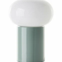 Lampe de table Brilliant Daeny Vert, 1 lumière