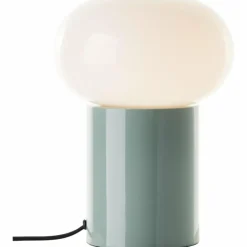 Lampe de table Brilliant Daeny Vert, 1 lumière