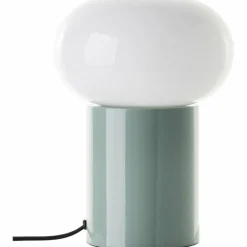 Lampe de table Brilliant Daeny Vert, 1 lumière
