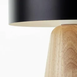 Lampe de table Brilliant Nalam Écru, 1 lumière