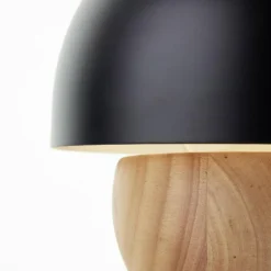 Lampe de table Brilliant Nalam Écru, 1 lumière