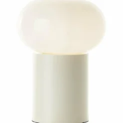 Lampe de table Brilliant Daeny Beige, 1 lumière