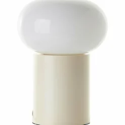 Lampe de table Brilliant Daeny Beige, 1 lumière
