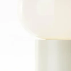 Lampe de table Brilliant Daeny Beige, 1 lumière
