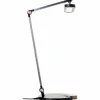 Lampe de table Brilliant Officehero LED Noir, 1 lumière