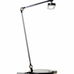 Lampe de table Brilliant Officehero LED Noir, 1 lumière