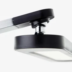 Lampe de table Brilliant Officehero LED Noir, 1 lumière