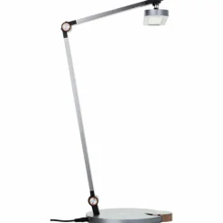Lampe de table Brilliant Officehero LED Gris, 1 lumière