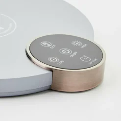 Lampe de table Brilliant Officehero LED Gris, 1 lumière