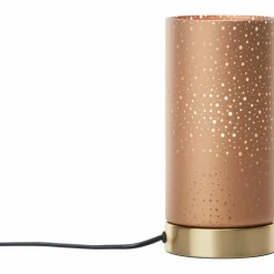 Lampe de table Brilliant Scarlett Or, 1 lumière