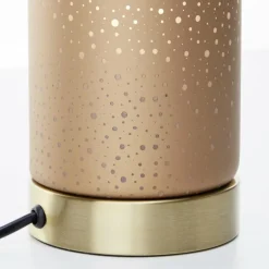 Lampe de table Brilliant Scarlett Or, 1 lumière