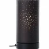 Lampe de table Brilliant Scarlett Noir, 1 lumière