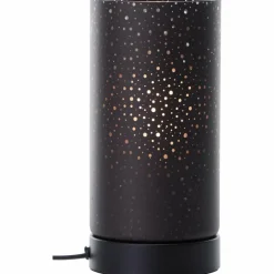 Lampe de table Brilliant Scarlett Noir, 1 lumière