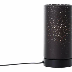 Lampe de table Brilliant Scarlett Noir, 1 lumière