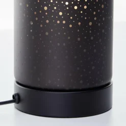 Lampe de table Brilliant Scarlett Noir, 1 lumière