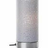 Lampe de table Brilliant Scarlett Argenté, 1 lumière