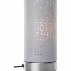 Lampe de table Brilliant Scarlett Argenté, 1 lumière