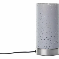 Lampe de table Brilliant Scarlett Argenté, 1 lumière