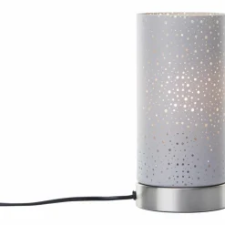 Lampe de table Brilliant Scarlett Argenté, 1 lumière