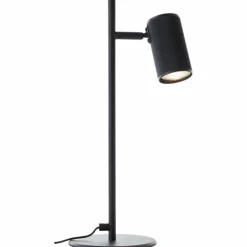 Lampe de table Brilliant Marty LED Noir, 1 lumière