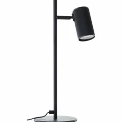 Lampe de table Brilliant Marty LED Noir, 1 lumière