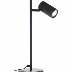Lampe de table Brilliant Marty LED Noir, 1 lumière