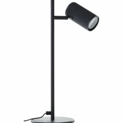 Lampe de table Brilliant Marty LED Noir, 1 lumière