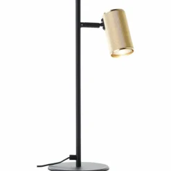 Lampe de table Brilliant Marty LED Noir, 1 lumière
