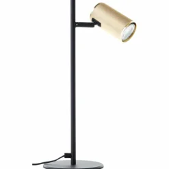Lampe de table Brilliant Marty LED Noir, 1 lumière