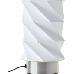 Lampe de table Brilliant Paperfold Argenté, 1 lumière