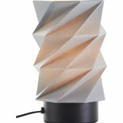 Lampe de table Brilliant Paperfold Noir, 1 lumière