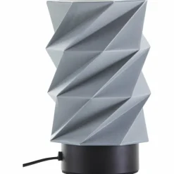 Lampe de table Brilliant Paperfold Noir, 1 lumière