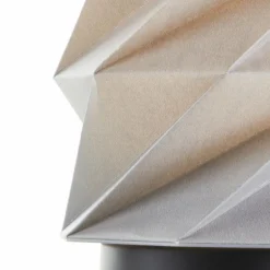 Lampe de table Brilliant Paperfold Noir, 1 lumière