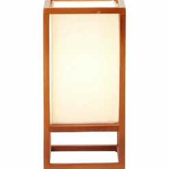 Lampe de table Brilliant-Leuchten Seaside Écru, 1 lumière