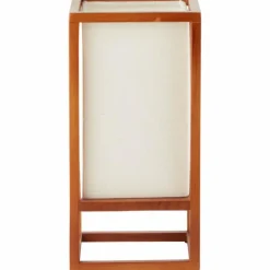 Lampe de table Brilliant-Leuchten Seaside Écru, 1 lumière